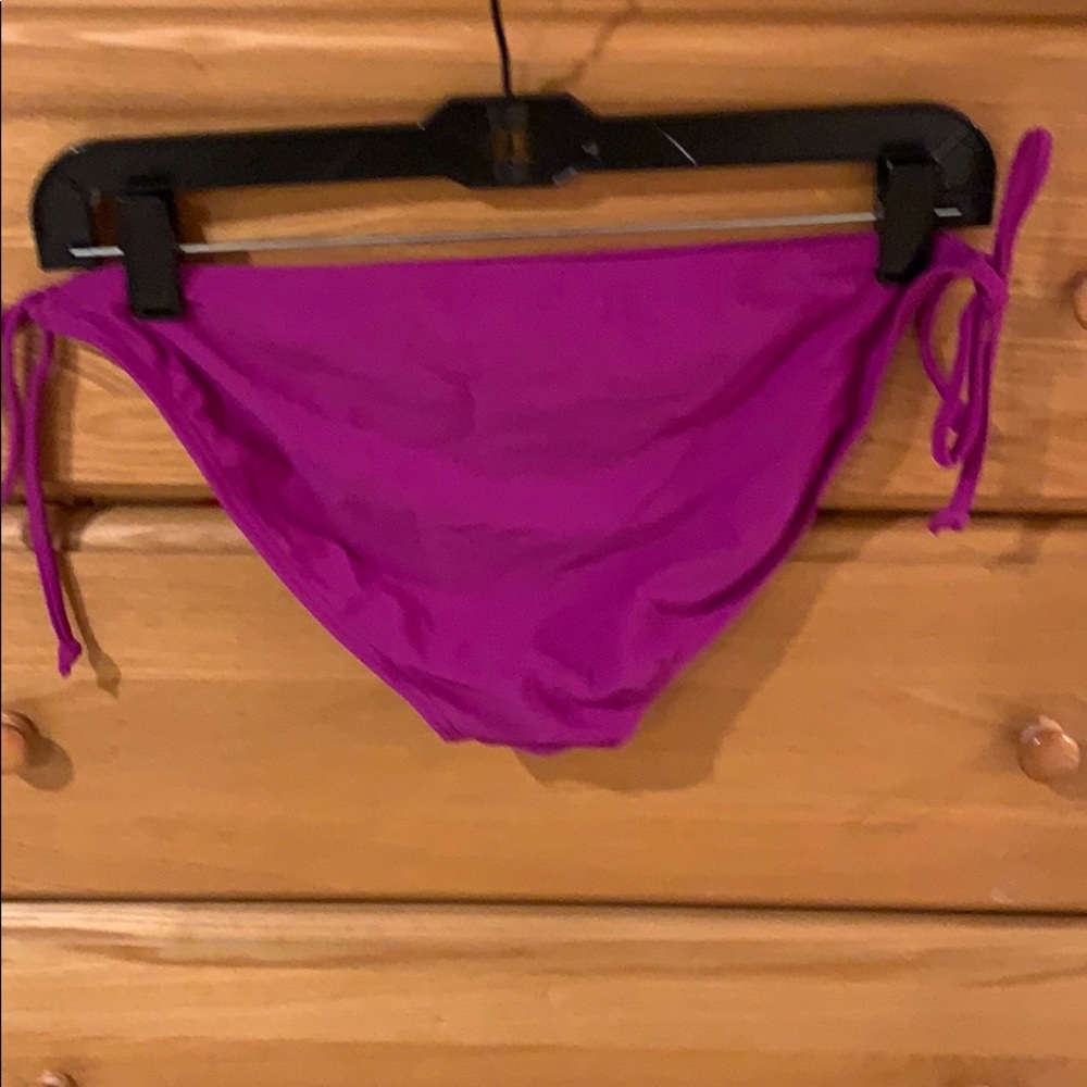 Purple Rhinestone Bikini Bottom - Picture 2 of 3